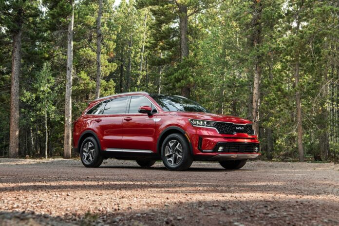 2023 Sorento HEV