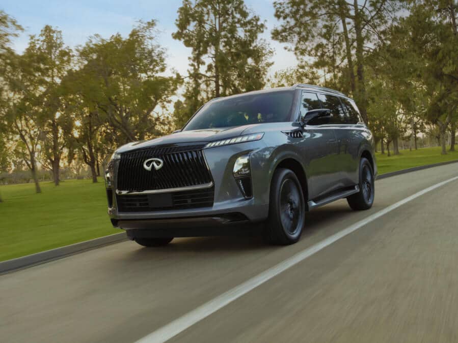 Infiniti QX80 del 2026