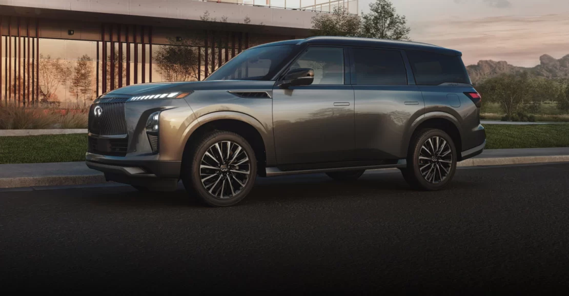 Infiniti QX80 del 2026