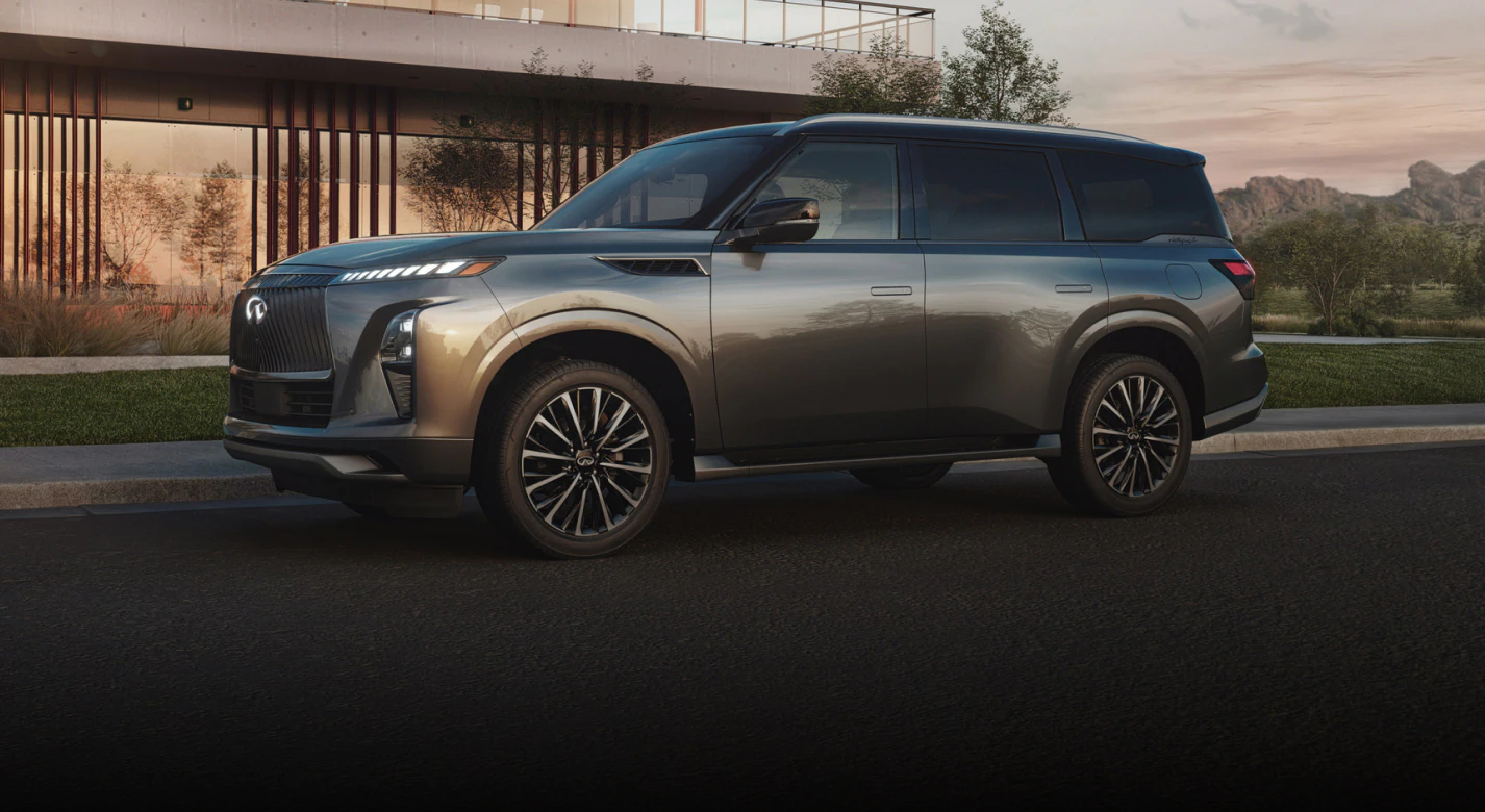 Infiniti QX80 del 2026